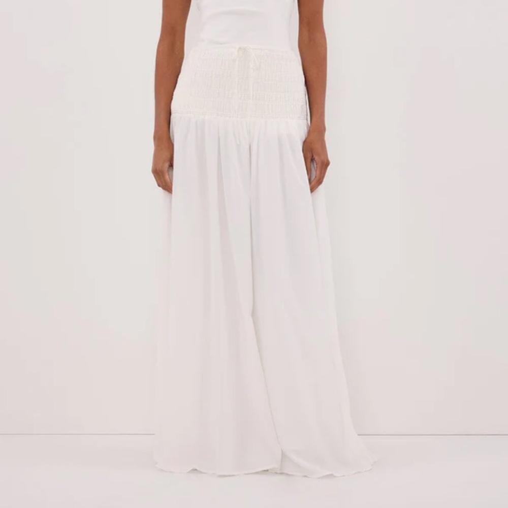DISSH White Sierra Skirt